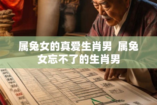 属兔女的真爱生肖男 属兔女忘不了的生肖男 属兔女的真爱生肖男 属兔女忘不了的生肖男