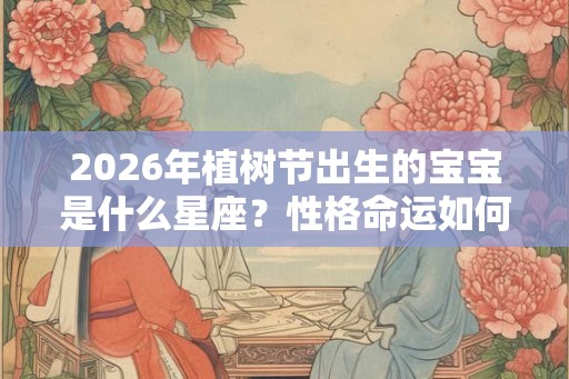 2026年植树节出生的宝宝是什么星座？性格命运如何？