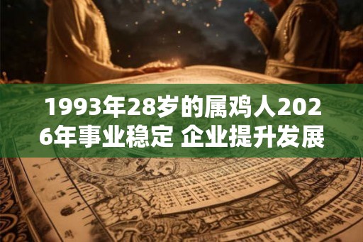 1993年28岁的属鸡人2026年事业稳定 企业提升发展