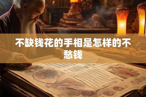 不缺钱花的手相是怎样的不愁钱