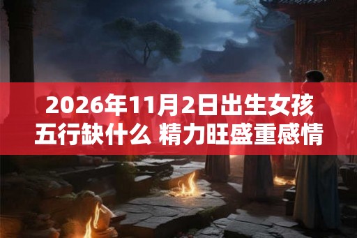 2026年11月2日出生女孩五行缺什么 精力旺盛重感情