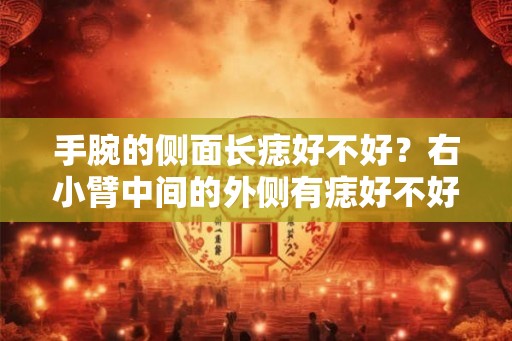 手腕的侧面长痣好不好？右小臂中间的外侧有痣好不好？