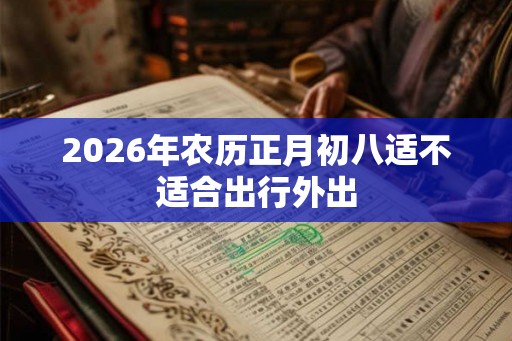 2026年农历正月初八适不适合出行外出 2026年农历正月初八适不适合出行外出