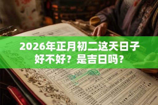 2026年正月初二这天日子好不好？是吉日吗？