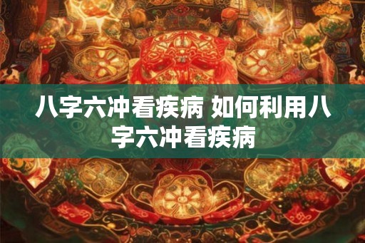 八字六冲看疾病 如何利用八字六冲看疾病