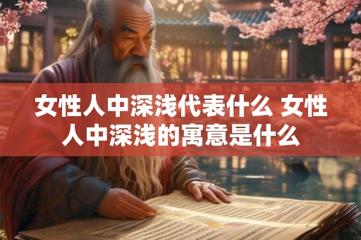 女性人中深浅代表什么 女性人中深浅的寓意是什么