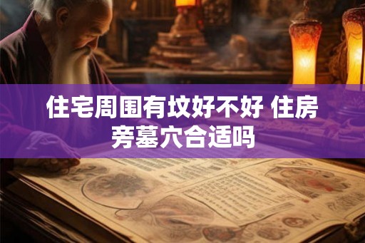 住宅周围有坟好不好 住房旁墓穴合适吗 住宅周围有坟好不好 住房旁墓穴合适吗