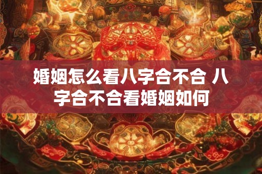婚姻怎么看八字合不合 八字合不合看婚姻如何 婚姻怎么看八字合不合 八字合不合看婚姻如何