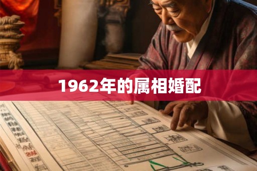 1962年的属相婚配