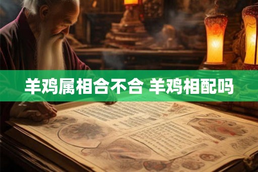 羊鸡属相合不合 羊鸡相配吗 羊鸡属相合不合 羊鸡相配吗