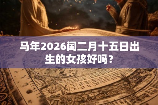 马年2026闰二月十五日出生的女孩好吗？