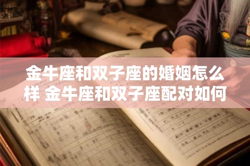 金牛座和双子座的婚姻怎么样 金牛座和双子座配对如何 金牛座和双子座的婚姻怎么样 金牛座和双子座配对如何