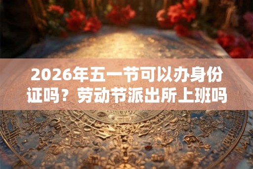 2026年五一节可以办身份证吗?劳动节派出所上班吗? 2026年五一节可以办身份证吗?劳动节派出所上班吗?