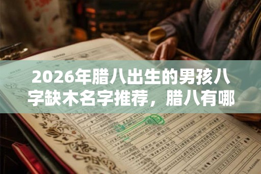 2026年腊八出生的男孩八字缺木名字推荐，腊八有哪些习俗？
