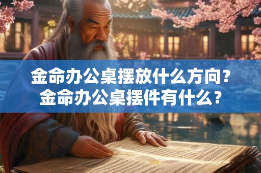金命办公桌摆放什么方向？金命办公桌摆件有什么？