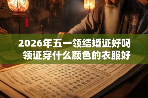 2026年五一领结婚证好吗  领证穿什么颜色的衣服好