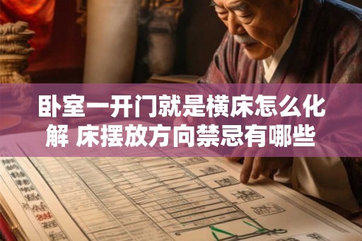 卧室一开门就是横床怎么化解 床摆放方向禁忌有哪些