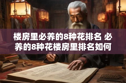 楼房里必养的8种花排名 必养的8种花楼房里排名如何