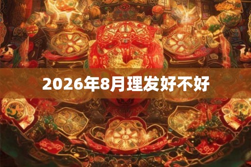 2026年8月理发好不好