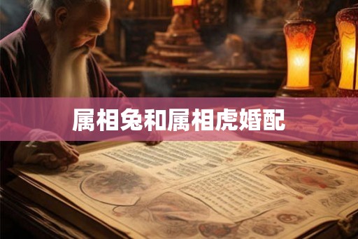 属相兔和属相虎婚配 属相兔和属相虎婚配