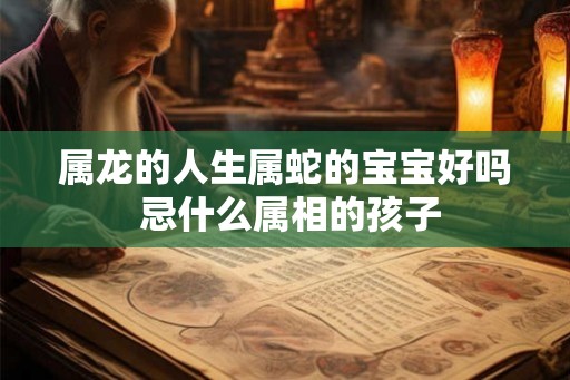 属龙的人生属蛇的宝宝好吗 忌什么属相的孩子