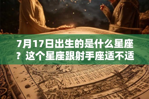 7月17日出生的是什么星座?这个星座跟射手座适不适合? 7月17日出生的是什么星座?这个星座跟射手座适不适合?