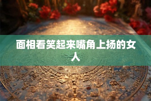 面相看笑起来嘴角上扬的女人 面相看笑起来嘴角上扬的女人