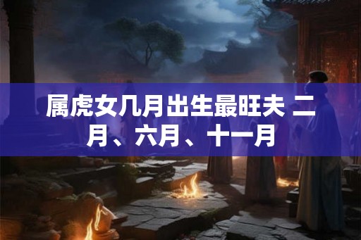 属虎女几月出生最旺夫 二月、六月、十一月