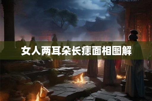 女人两耳朵长痣面相图解 女人两耳朵长痣面相图解
