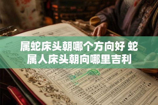 属蛇床头朝哪个方向好 蛇属人床头朝向哪里吉利 属蛇床头朝哪个方向好 蛇属人床头朝向哪里吉利