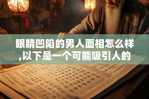 眼睛凹陷的男人面相怎么样,以下是一个可能吸引人的