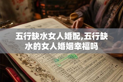 五行缺水女人婚配,五行缺水的女人婚姻幸福吗