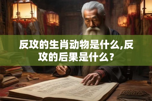 反攻的生肖动物是什么,反攻的后果是什么？