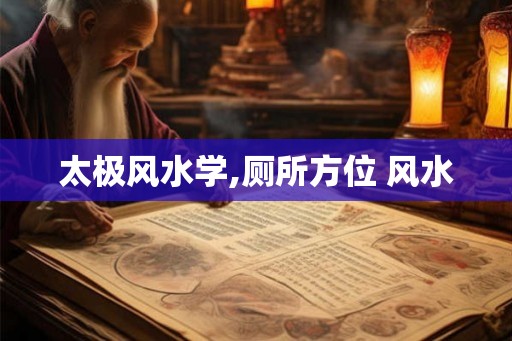 太极风水学,厕所方位 风水