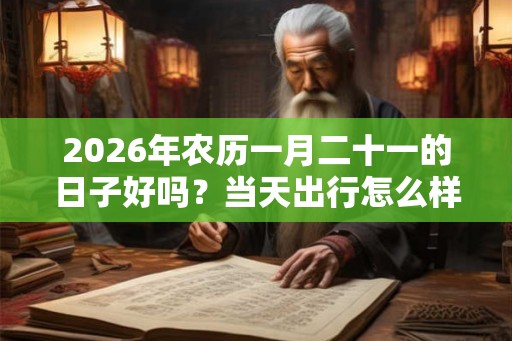 2026年农历一月二十一的日子好吗？当天出行怎么样？