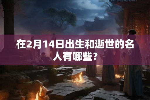 在2月14日出生和逝世的名人有哪些？