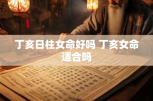 丁亥日柱女命好吗 丁亥女命适合吗