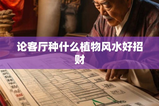 论客厅种什么植物风水好招财