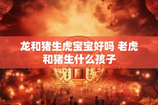 龙和猪生虎宝宝好吗 老虎和猪生什么孩子