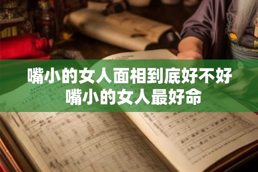 嘴小的女人面相到底好不好  嘴小的女人最好命