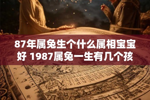 87年属兔生个什么属相宝宝好 1987属兔一生有几个孩子