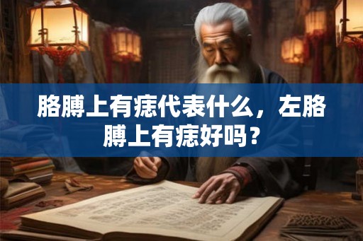 胳膊上有痣代表什么，左胳膊上有痣好吗？