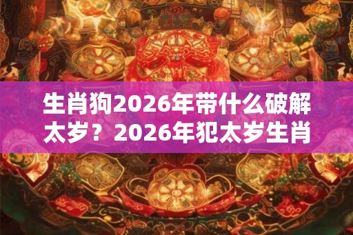 生肖狗2026年带什么破解太岁?2026年犯太岁生肖 生肖狗2026年带什么破解太岁?2026年犯太岁生肖