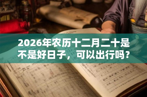 2026年农历十二月二十是不是好日子，可以出行吗？