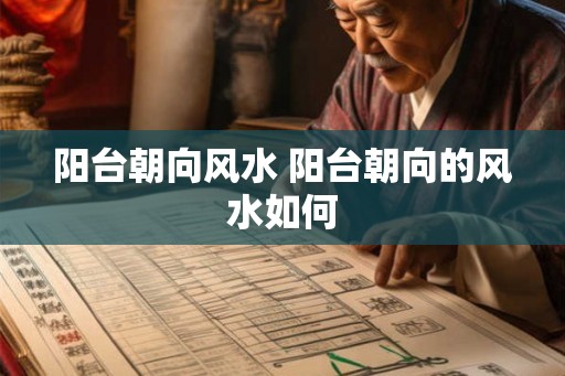 阳台朝向风水 阳台朝向的风水如何 阳台朝向风水 阳台朝向的风水如何