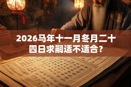 2026马年十一月冬月二十四日求嗣适不适合? 2026马年十一月冬月二十四日求嗣适不适合?