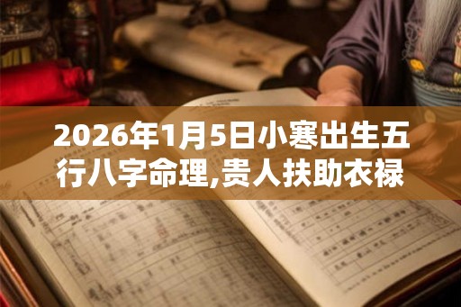 2026年1月5日小寒出生五行八字命理,贵人扶助衣禄不少