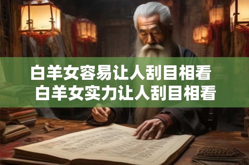 白羊女容易让人刮目相看  白羊女实力让人刮目相看