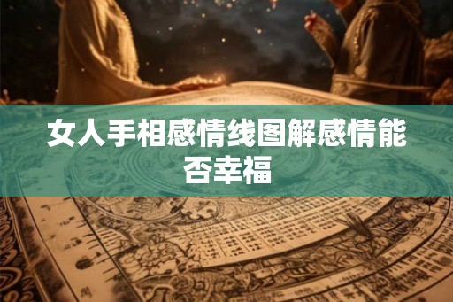 女人手相感情线图解感情能否幸福 女人手相感情线图解感情能否幸福