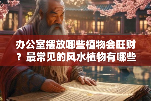 办公室摆放哪些植物会旺财？最常见的风水植物有哪些？